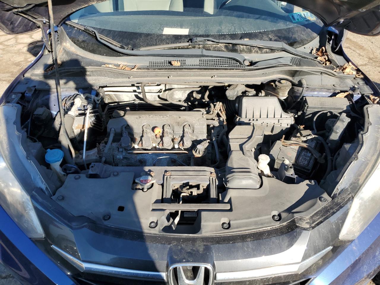 3CZRU6H74GM706129 HONDA HR-V 2016