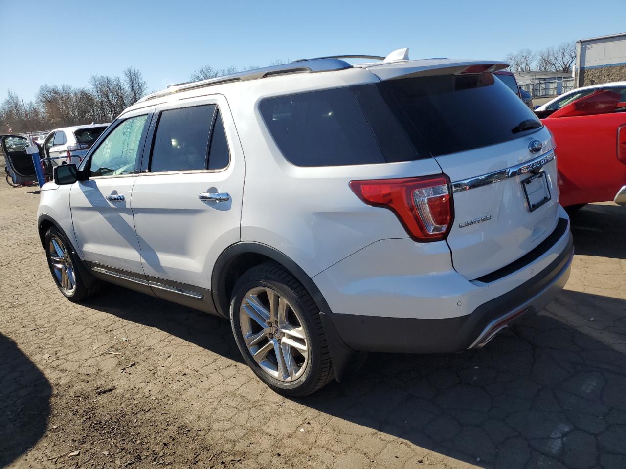 1FM5K8F81GGC79712 FORD EXPLORER 2016