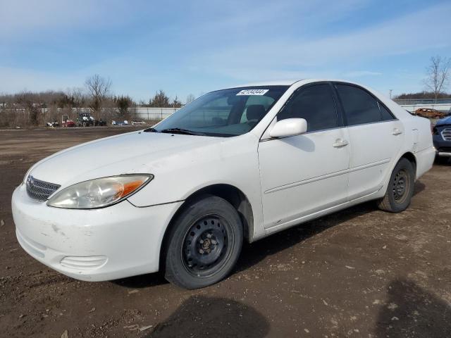 2002 Toyota Camry LE