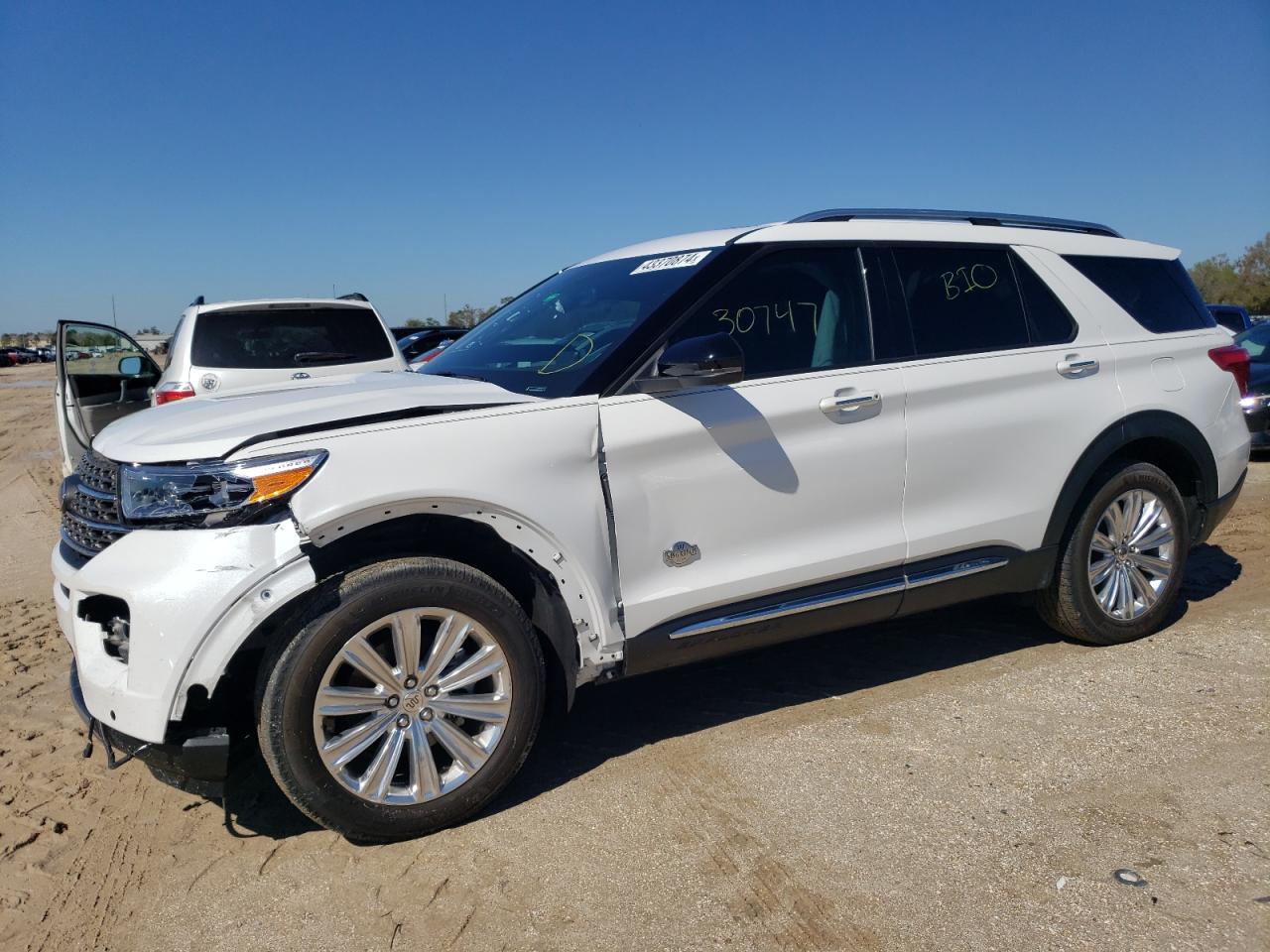 1FM5K8LC8MGC11556 FORD EXPLORER 2021