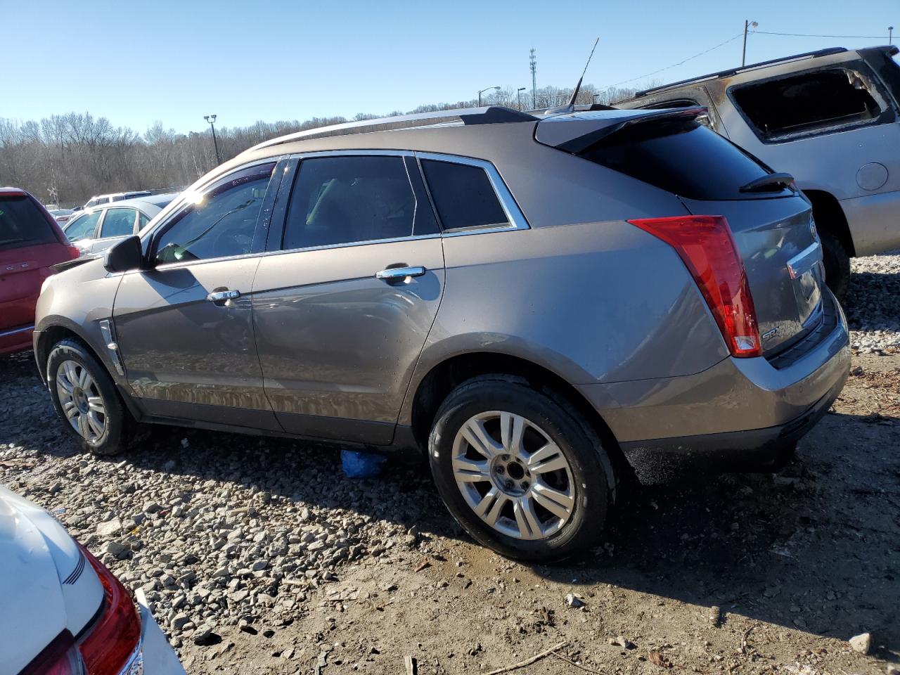 3GYFNAE38CS603452 2012 Cadillac Srx Luxury Collection