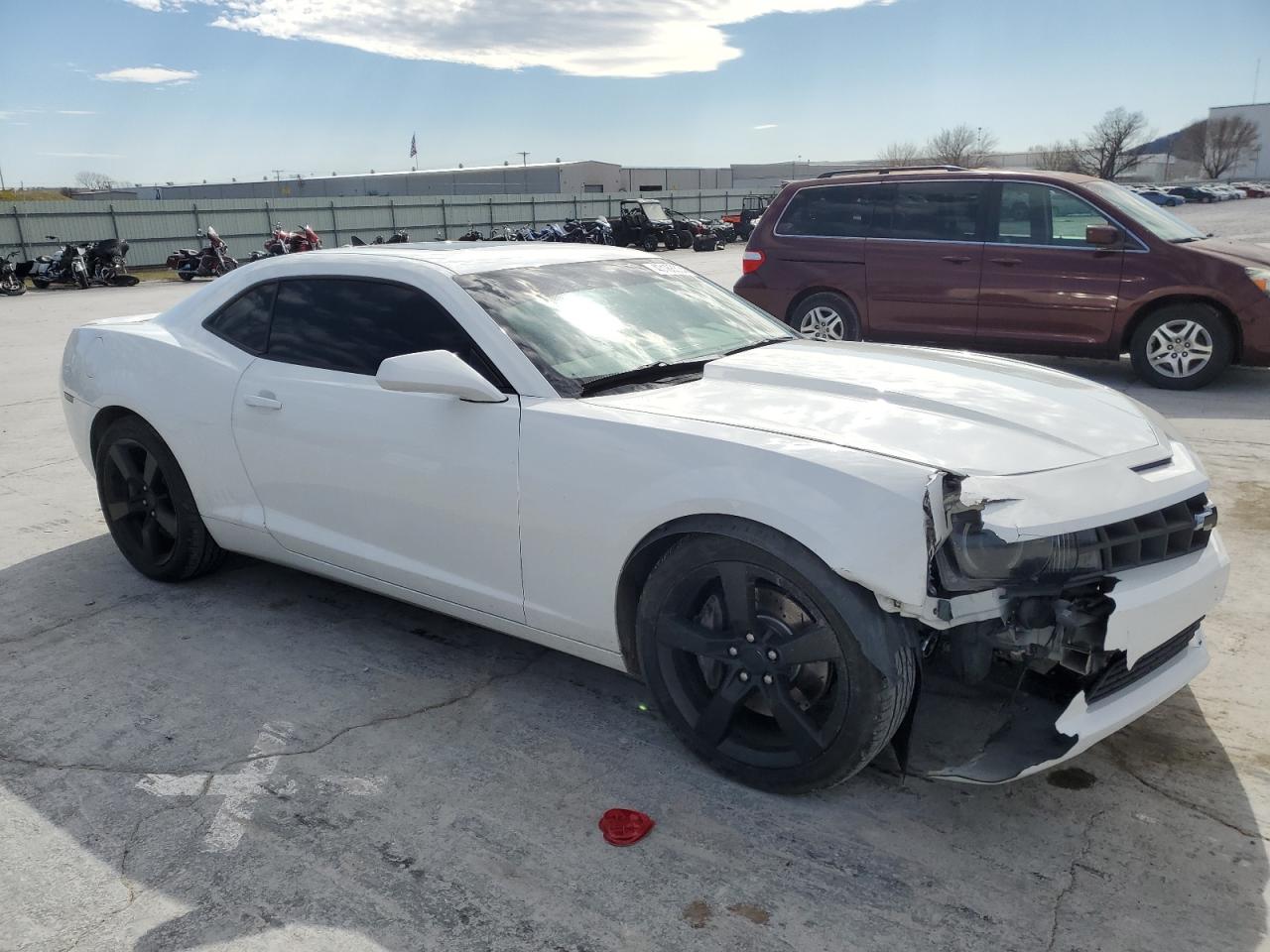 Lot #2860176055 2011 CHEVROLET CAMARO 2SS