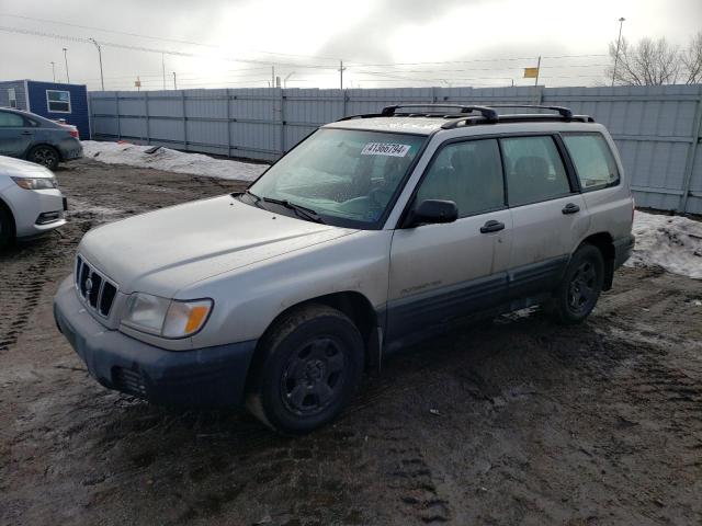 2001 Subaru Forester L