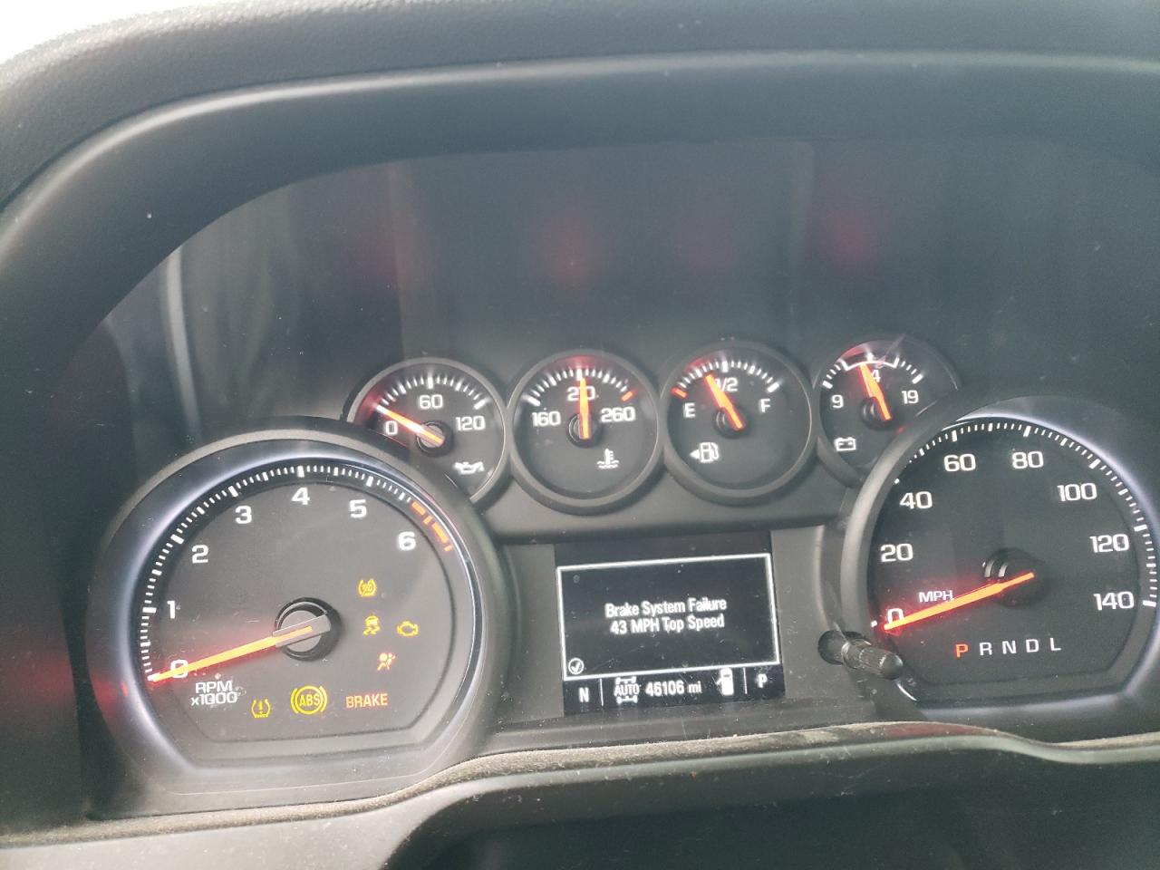 3GCPYCEF5LG235127 CHEVROLET ALL Models 2020