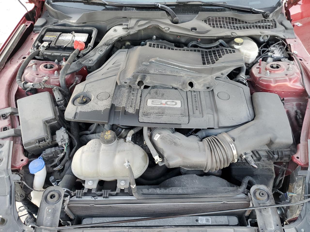 1FA6P8CFXN5122367 FORD MUSTANG 2022