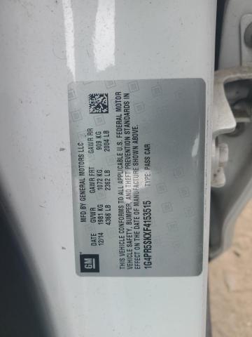 2015 BUICK VERANO CON 1G4PR5SKXF4153515