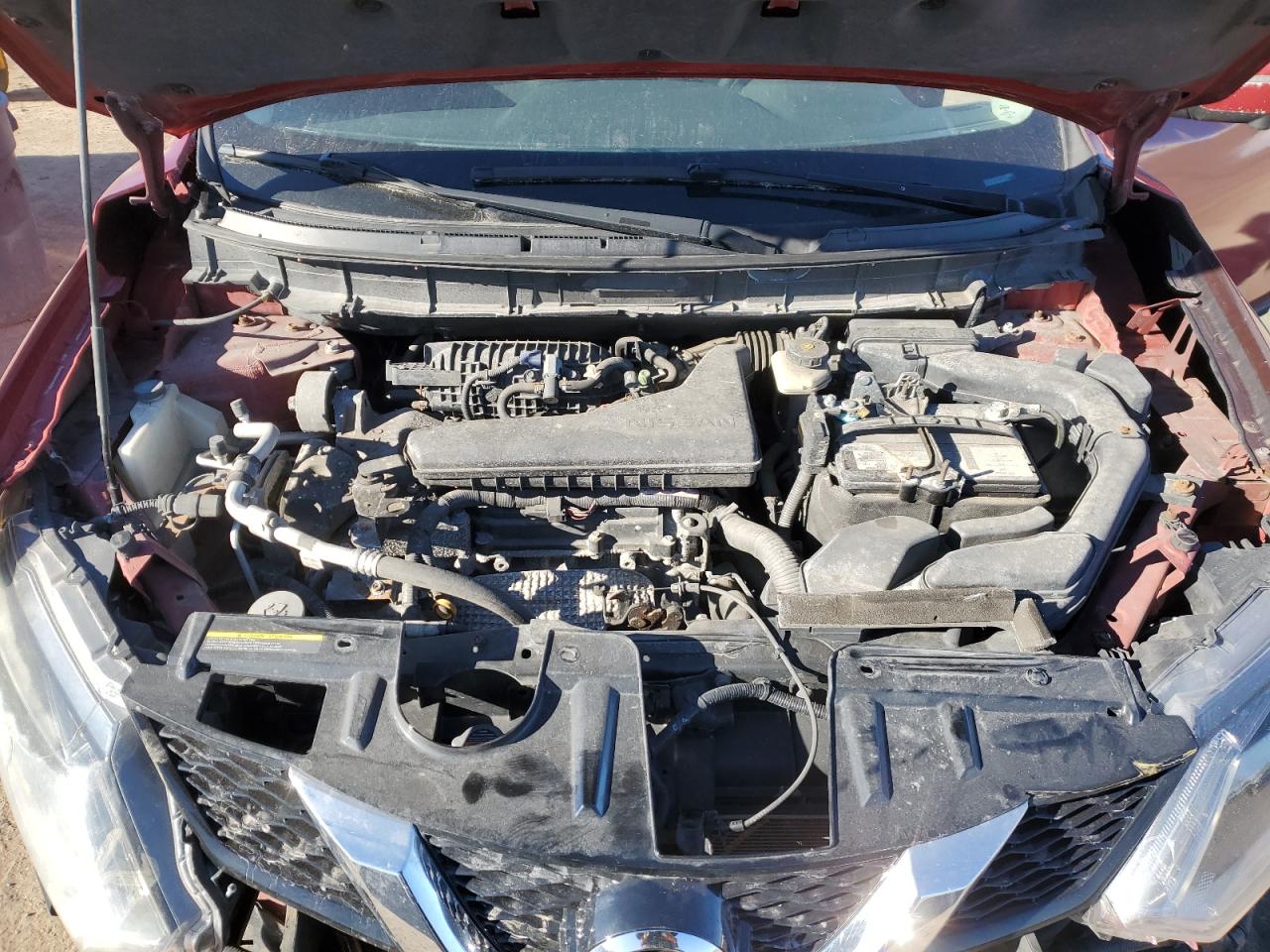 5N1AT2MV6GC804675 NISSAN ROGUE 2016