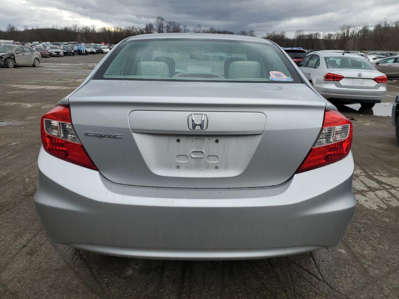 19XFB2F58CE359188 2012 Honda Civic Lx