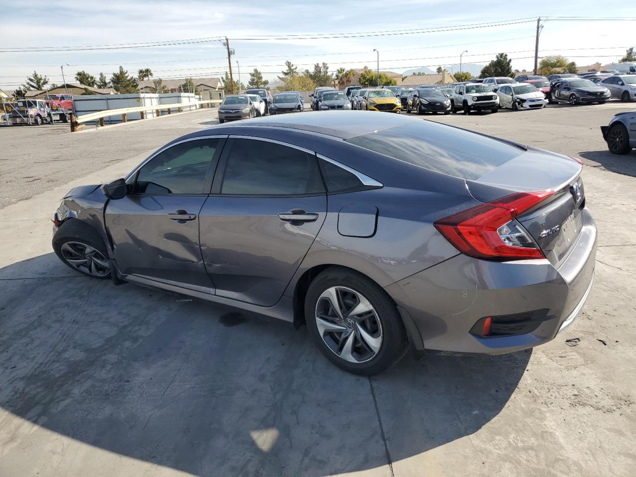 19XFC2F64LE205776 HONDA CIVIC 2020