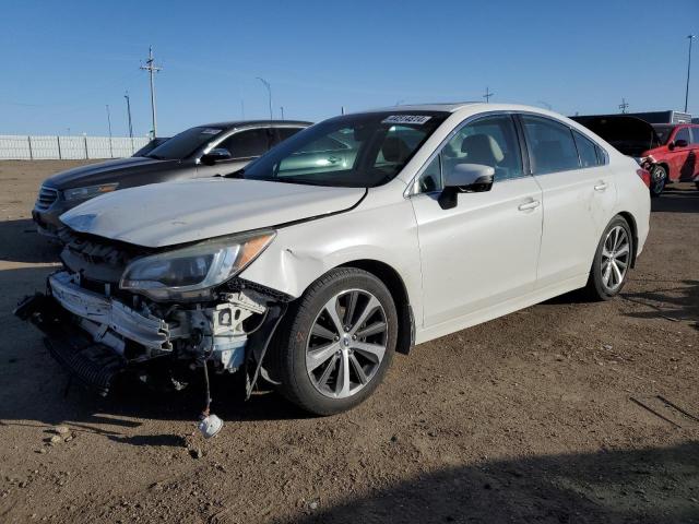  SUBARU LEGACY 2016 Білий