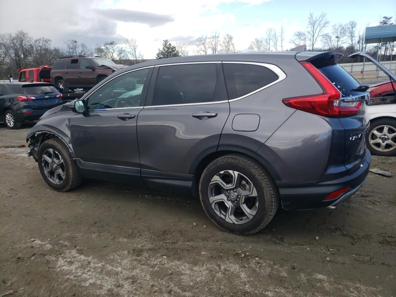 2HKRW1H59JH506748 HONDA CRV 2018