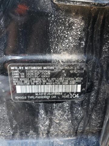 2020 MITSUBISHI MIRAGE G4 ML32F3FJ0LHF00616