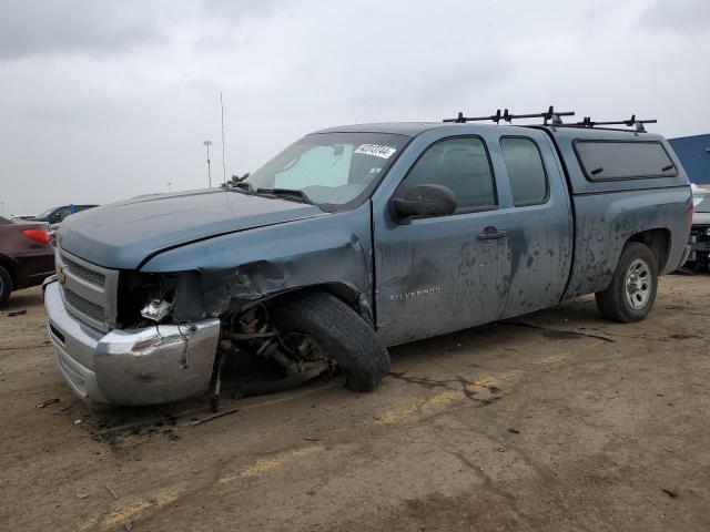 Lot #2493999331 2013 CHEVROLET 1500 SILVE salvage car