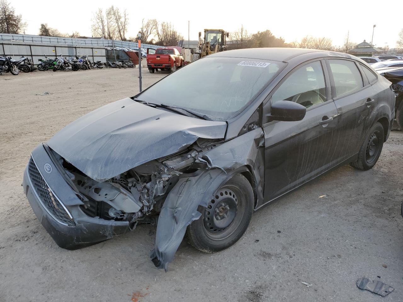 Lot #3254432152 2017 FORD FOCUS S