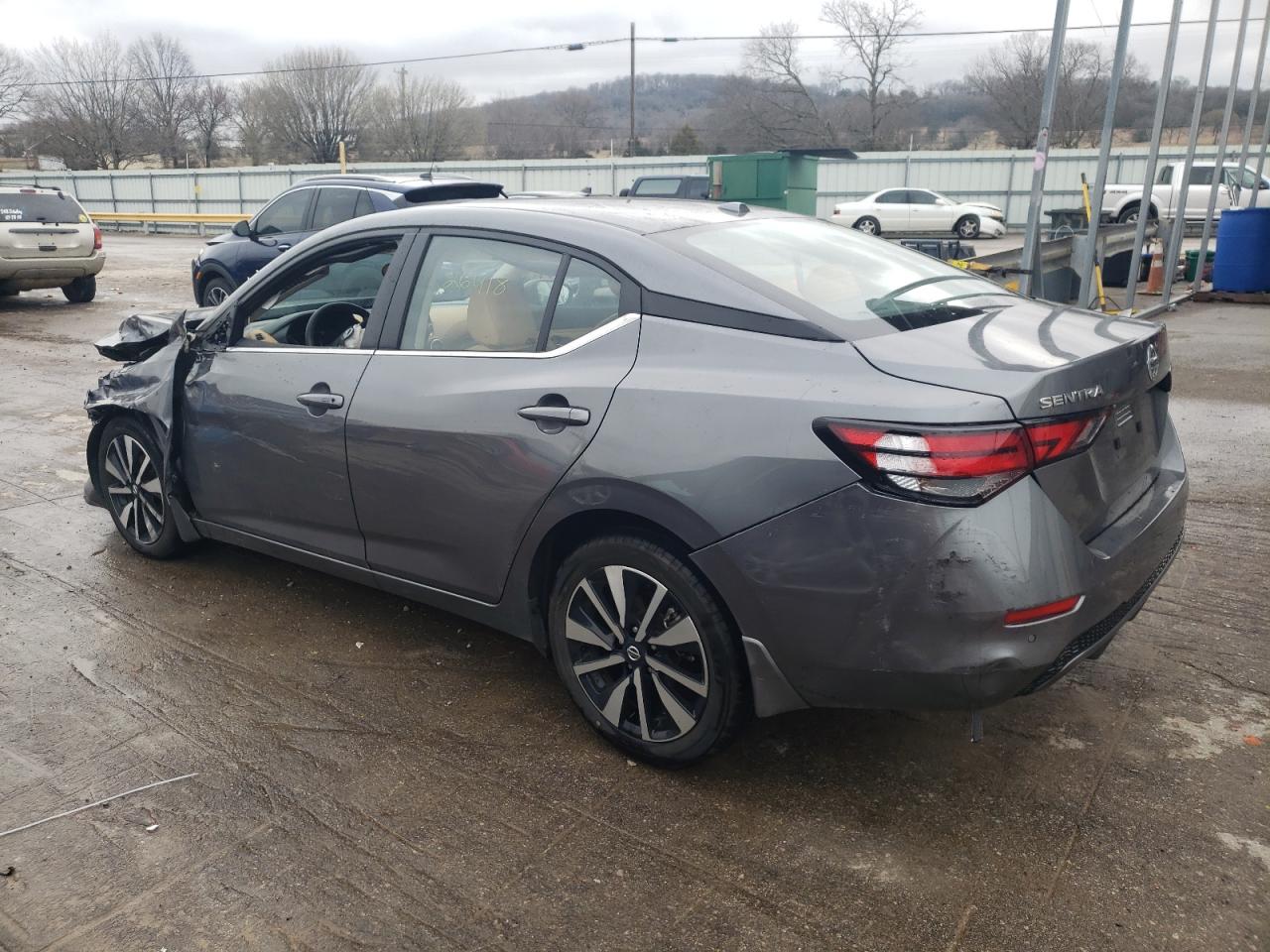 3N1AB8CVXNY301864 NISSAN SENTRA 2022