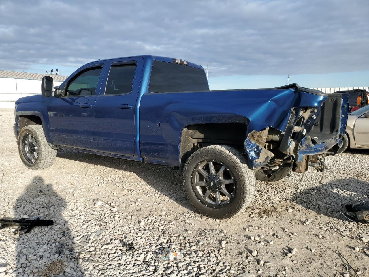 1GCVKREC0GZ240985 CHEVROLET SILVERADO 2016
