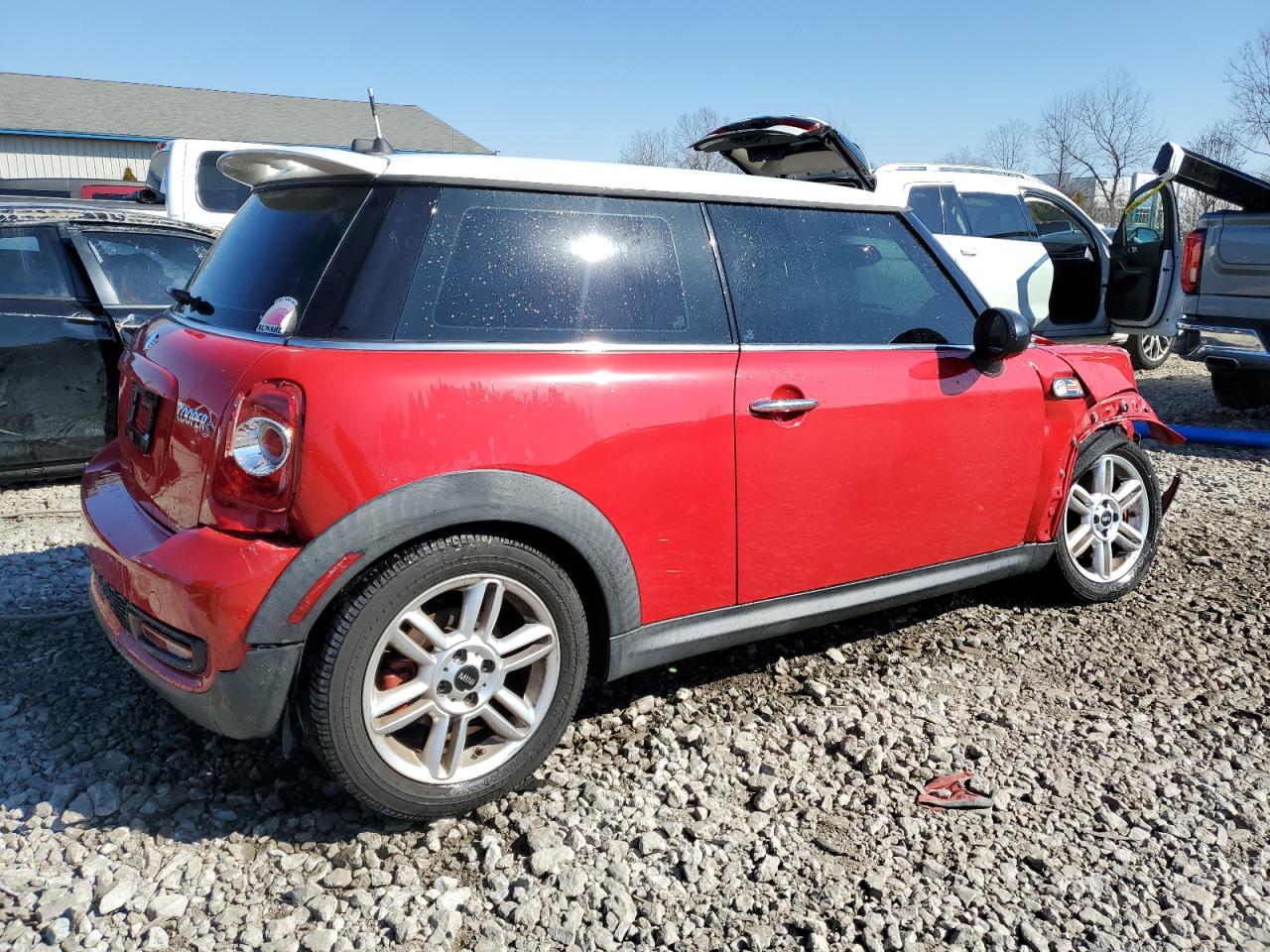 WMWSV3C51BTY15146 2011 Mini Cooper S