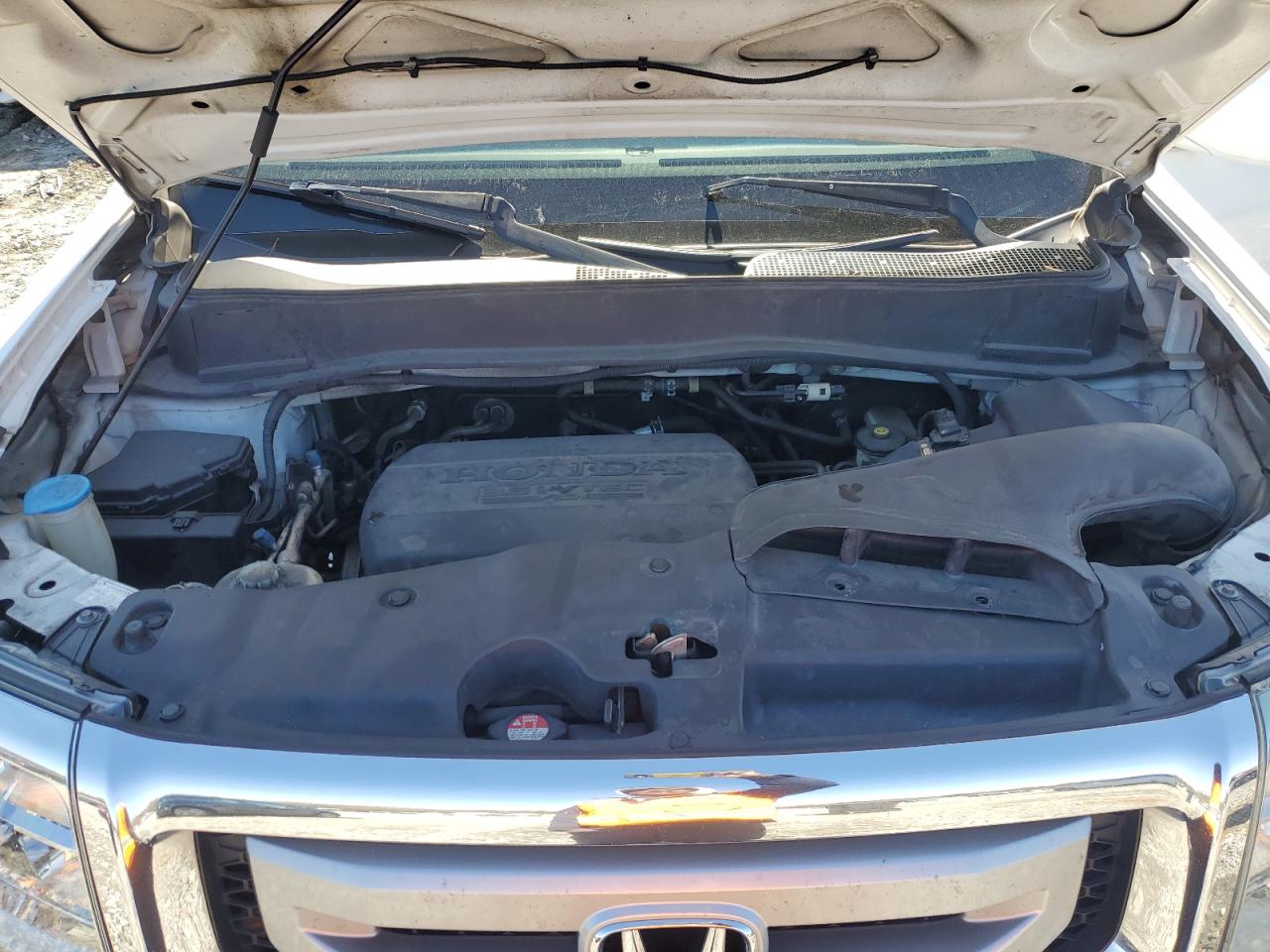 5FNYF3H52BB025537 2011 Honda Pilot Exl