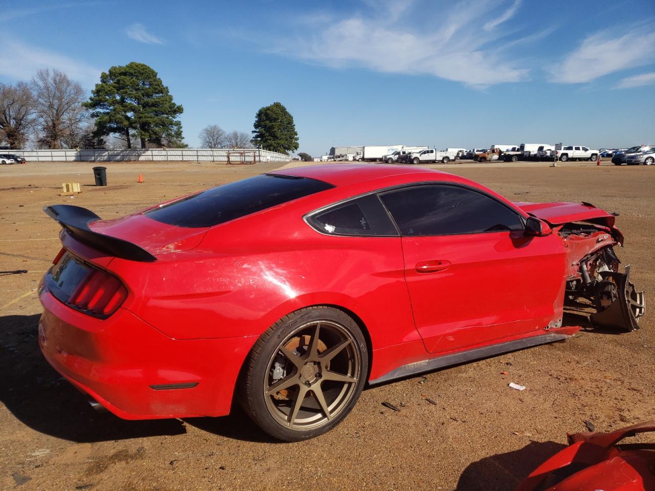 1FA6P8CF0H5329791 FORD MUSTANG 2017