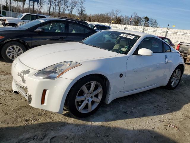 2004 Nissan 350Z Coupe VIN: JN1AZ34D94M100625 Lot: 41396994