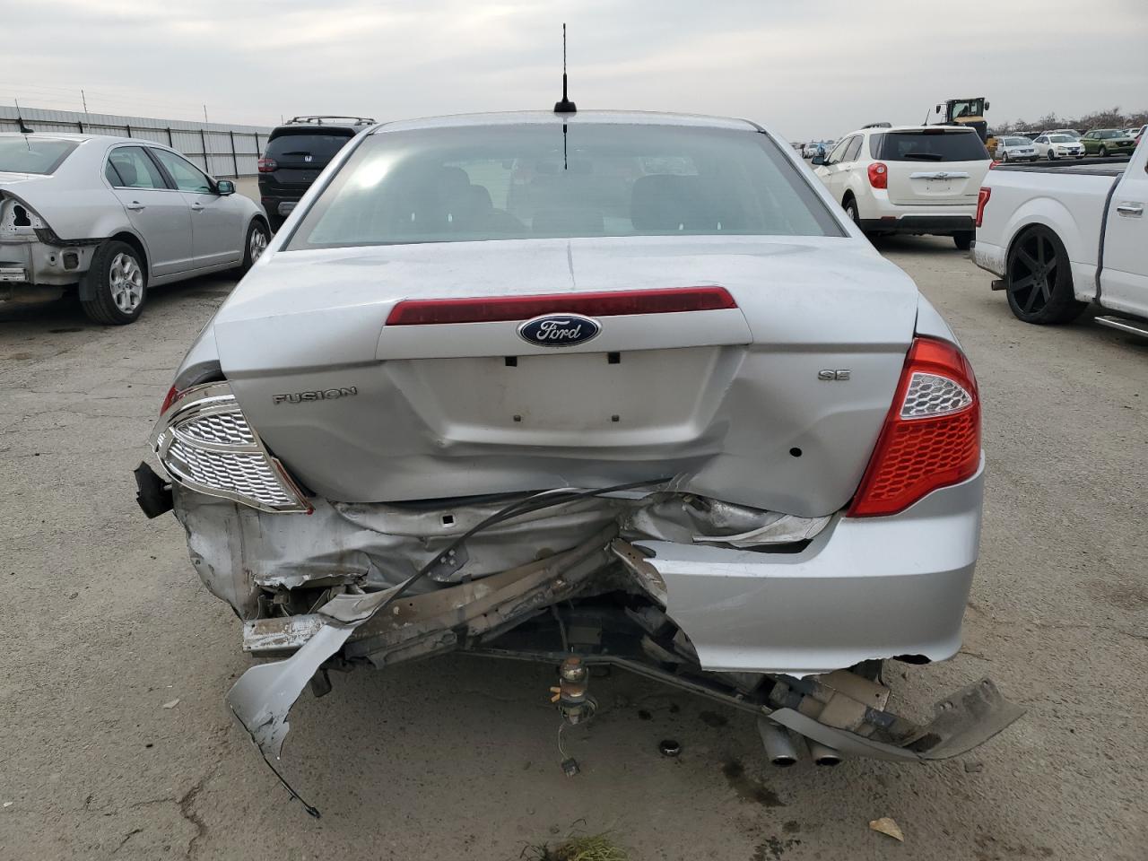 3FAHP0HA3CR356237 2012 Ford Fusion Se