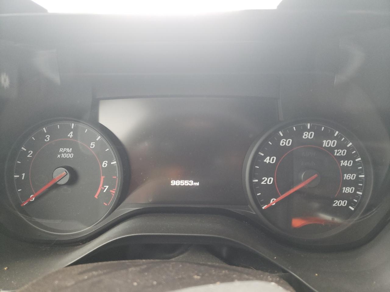 1G1FH1R76H0103193 CHEVROLET CAMARO 2017