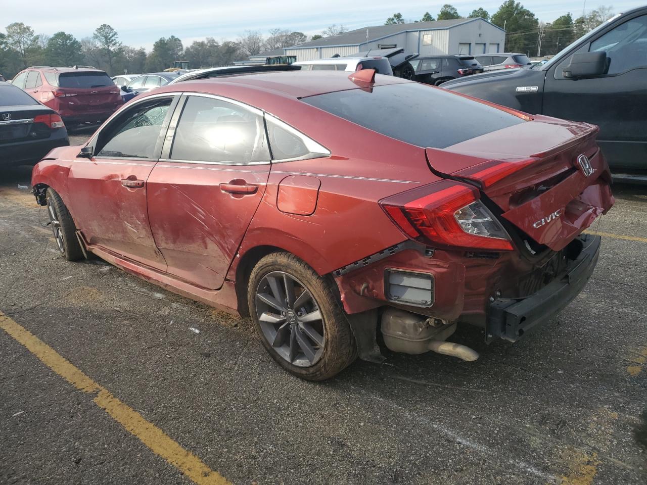 19XFC1F75LE003399 HONDA CIVIC 2020