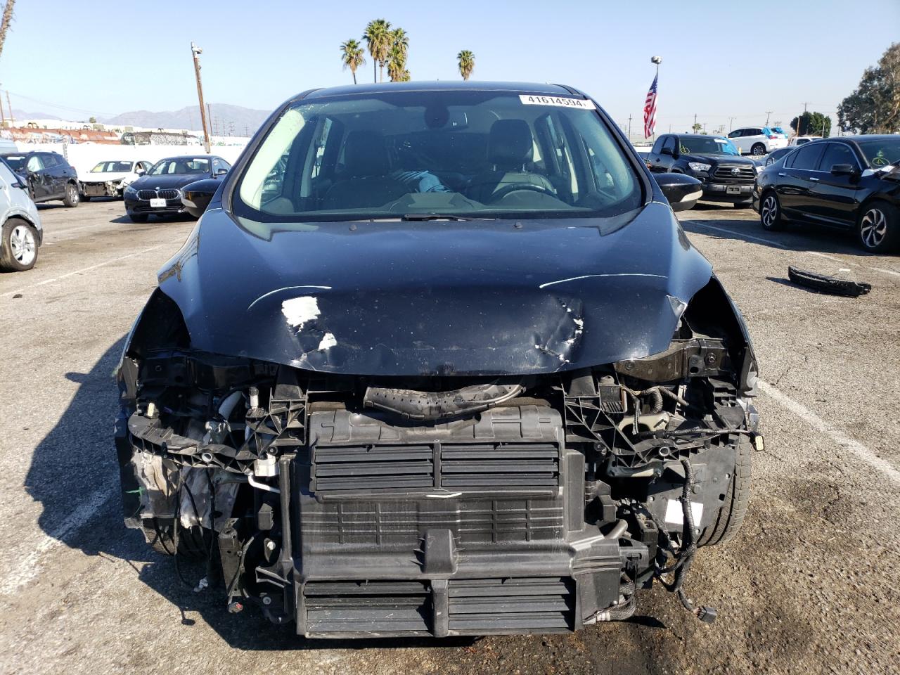 1FADP5DUXHL102168 FORD CMAX 2017