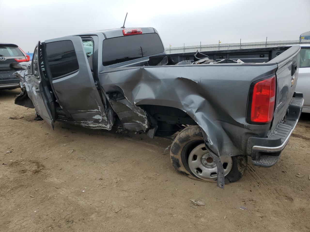1GCHSBEA9K1237545 CHEVROLET COLORADO 2019