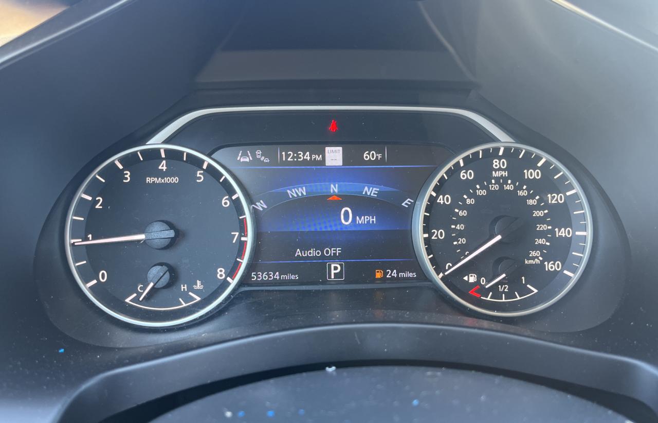 5N1AZ2MJ6KN146087 NISSAN MURANO 2019