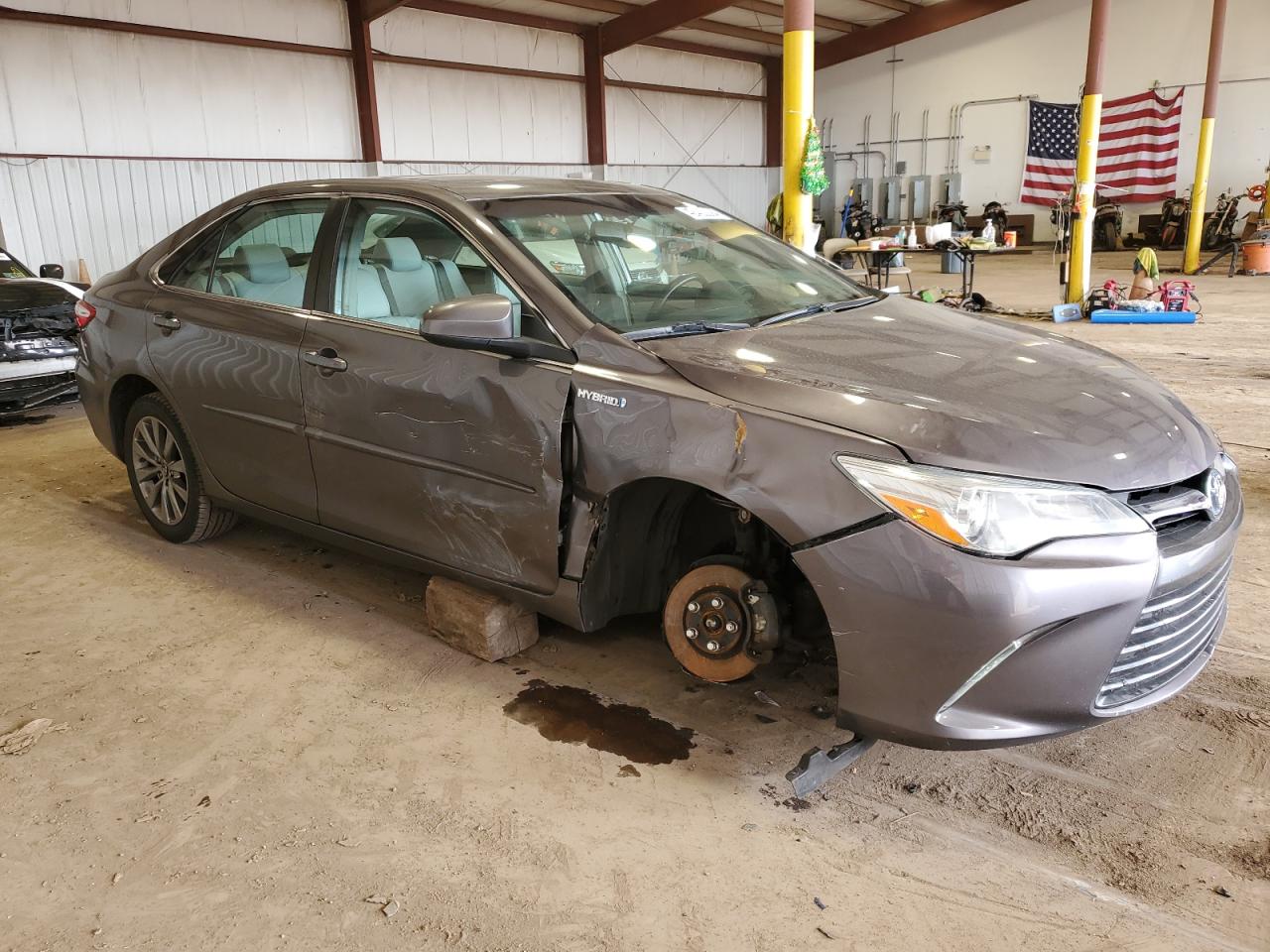 4T1BD1FK1GU190210 TOYOTA CAMRY 2016