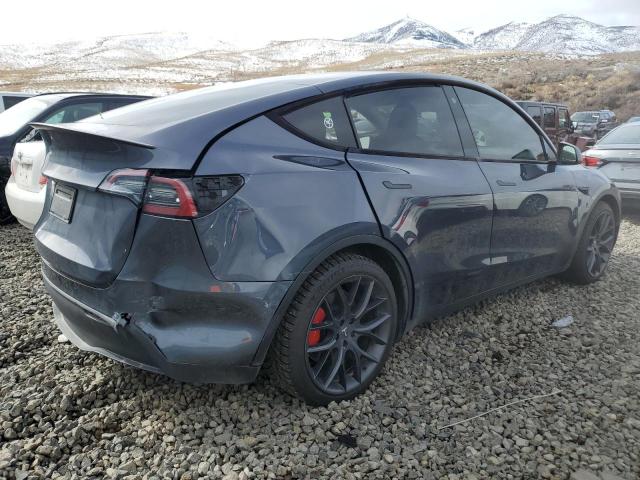 2022 TESLA MODEL Y 7SAYGDEF6NF444949