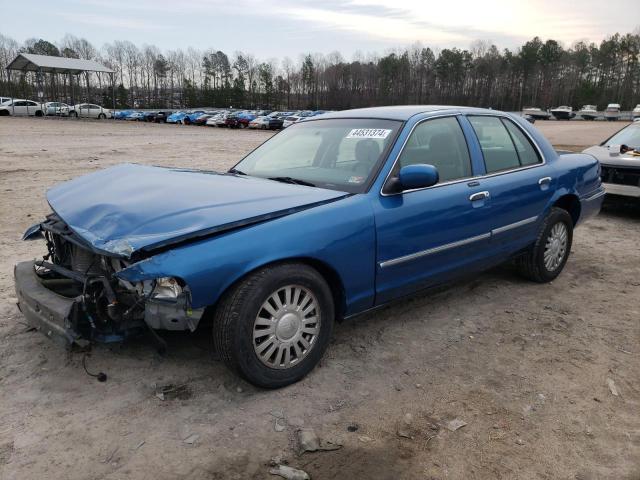 2003 Mercury Grand Marquis Gs VIN: 2MEFM74W63X663115 Lot: 44531374