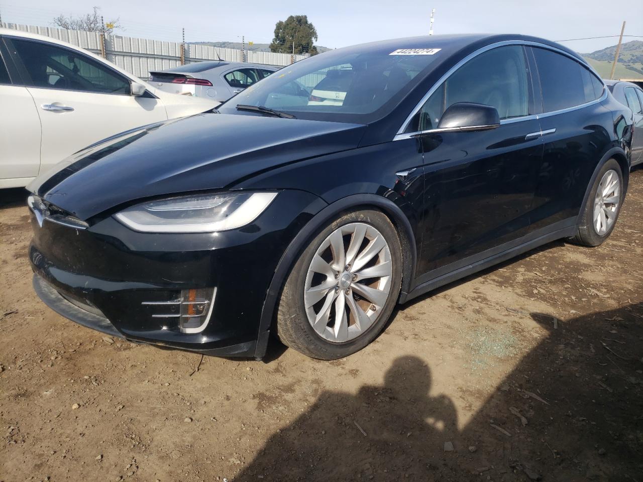 5YJXCDE20MF324869 TESLA MODEL X 2021