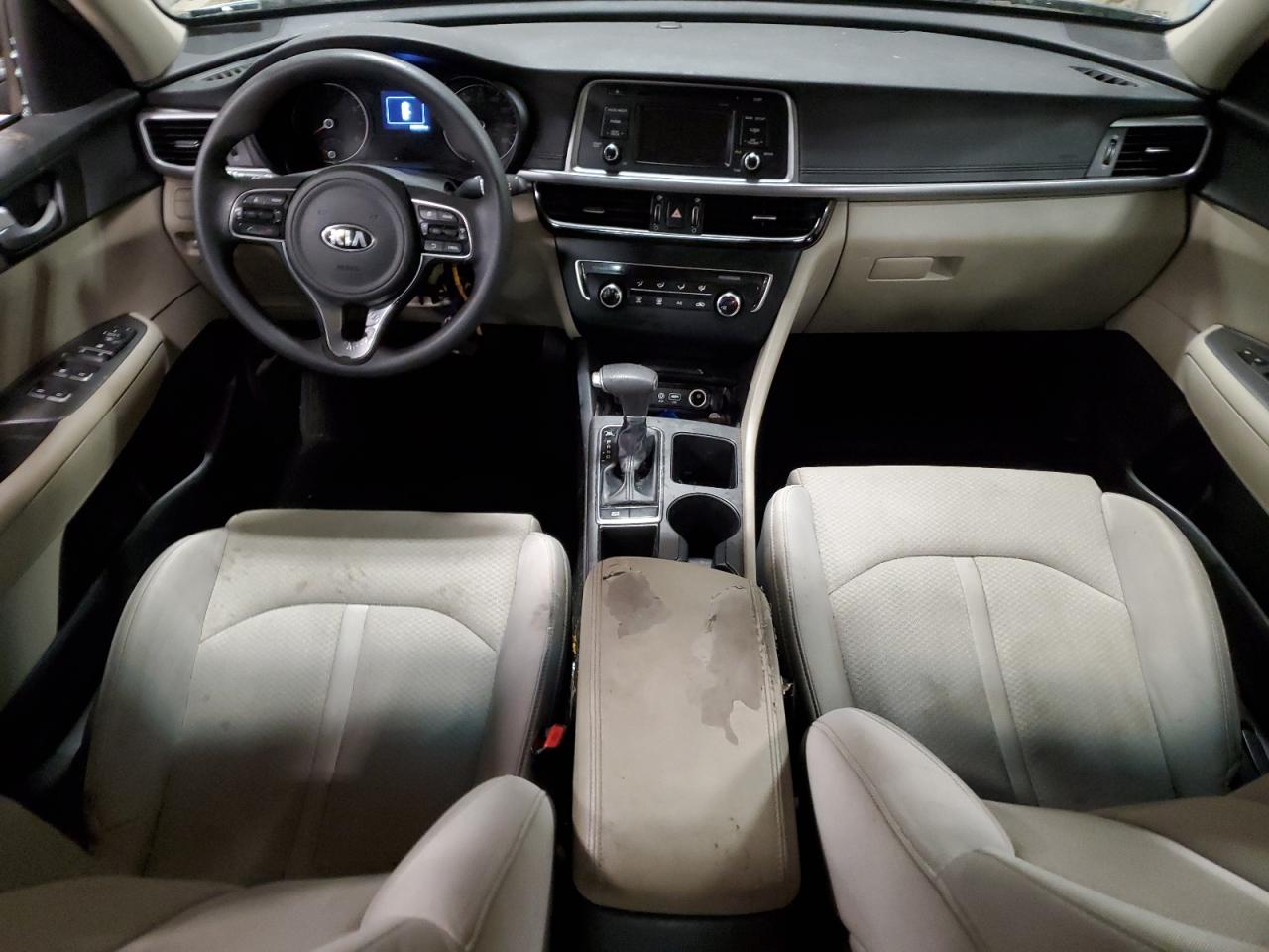 5XXGT4L38GG034246 2016 Kia Optima Lx