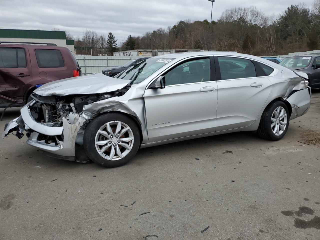 1G1115S35GU162112 CHEVROLET IMPALA 2016