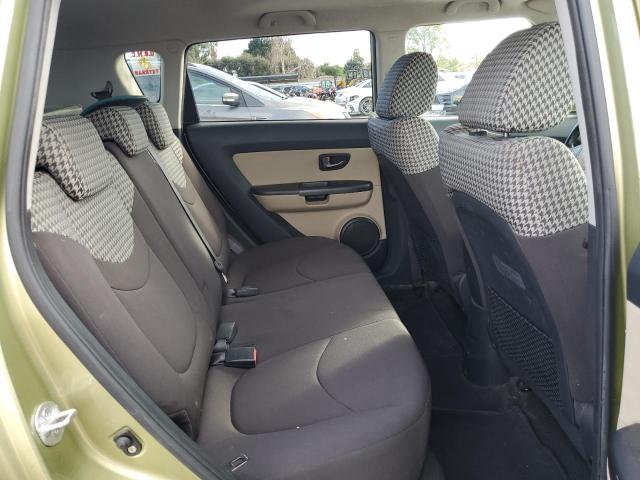 2010 Kia Soul + VIN: KNDJT2A29A7166467 Lot: 43883454