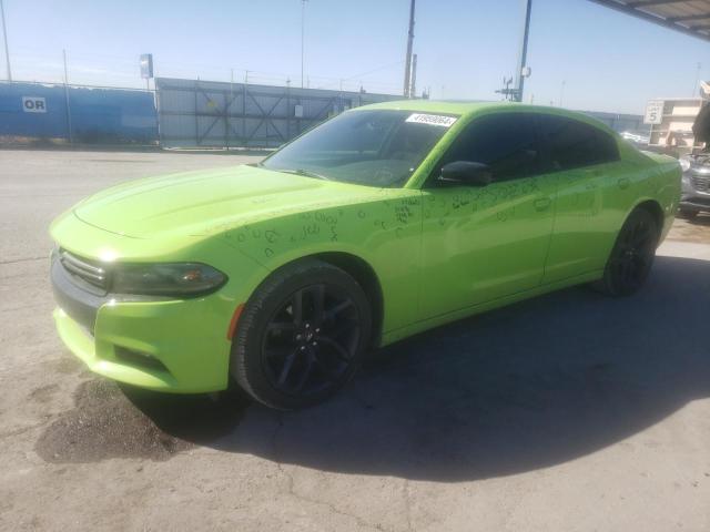 Lot #2489938725 2019 DODGE CHARGER SX salvage car