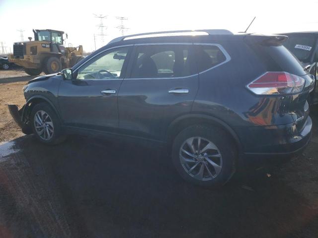 Lot #2425879437 2015 NISSAN ROGUE S salvage car