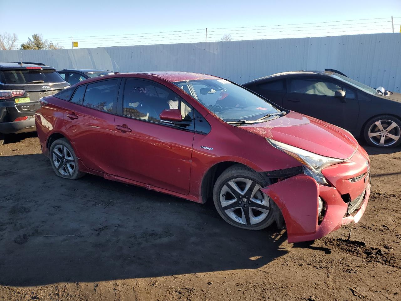 JTDKARFU8H3049218 TOYOTA PRIUS 2017
