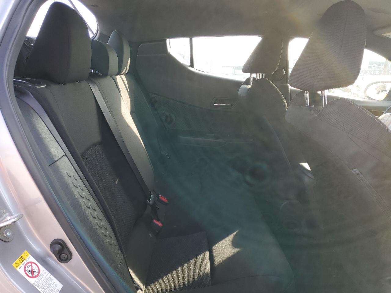 JTNKHMBX5K1044443 TOYOTA C-HR 2019