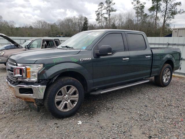 2018 Ford F150 Supercrew VIN: 1FTEW1C55JKF49197 Lot: 43862224