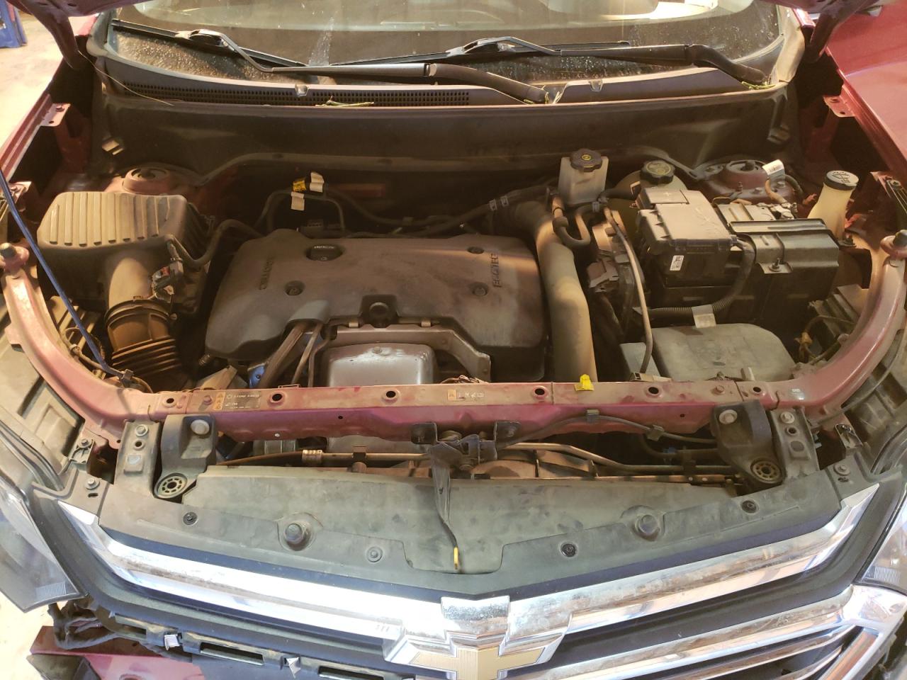 3GNAXNEX2JS551406 CHEVROLET EQUINOX 2018