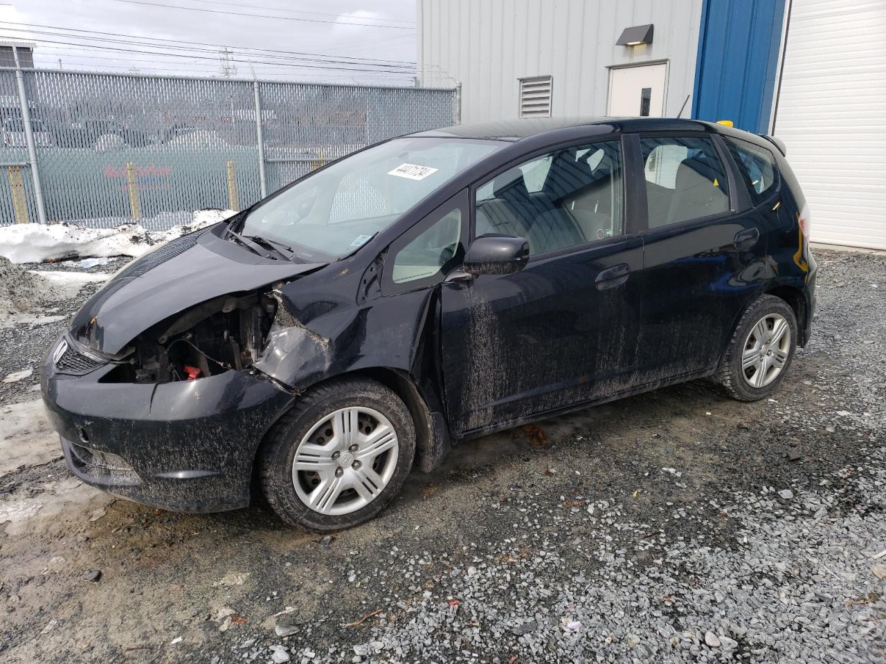 LUCGE8H51D3010678 2013 Honda Fit Lx