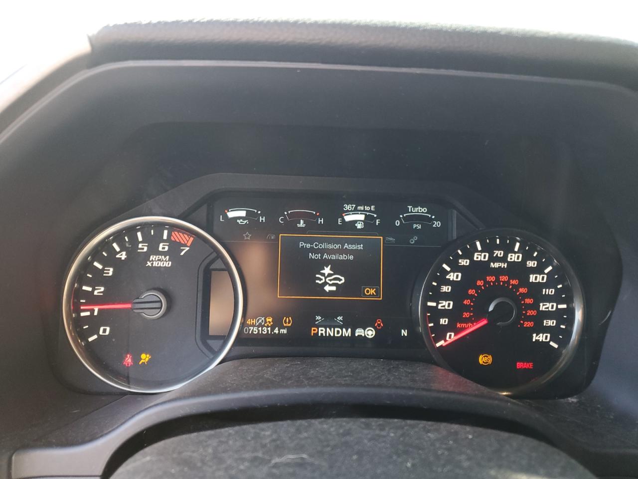 1FTFW1RG1KFB68342 2019 Ford F150 Raptor