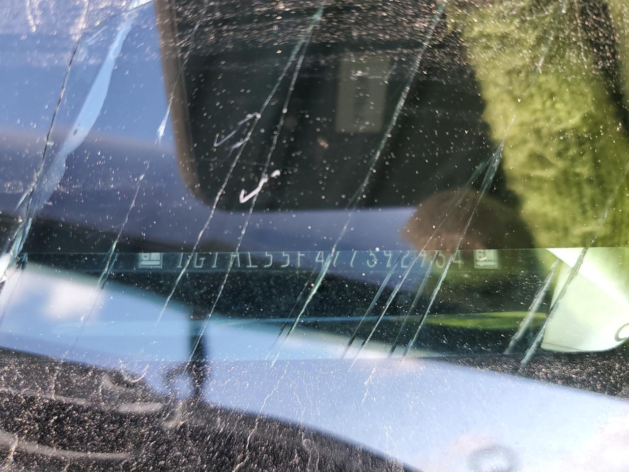 1G1AL55F477392934 2007 Chevrolet Cobalt Lt