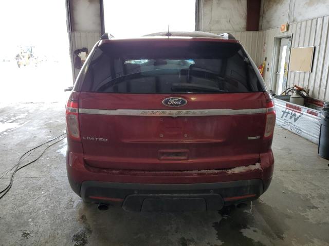 2015 FORD EXPLORER L - 1FM5K8F82FGB14055