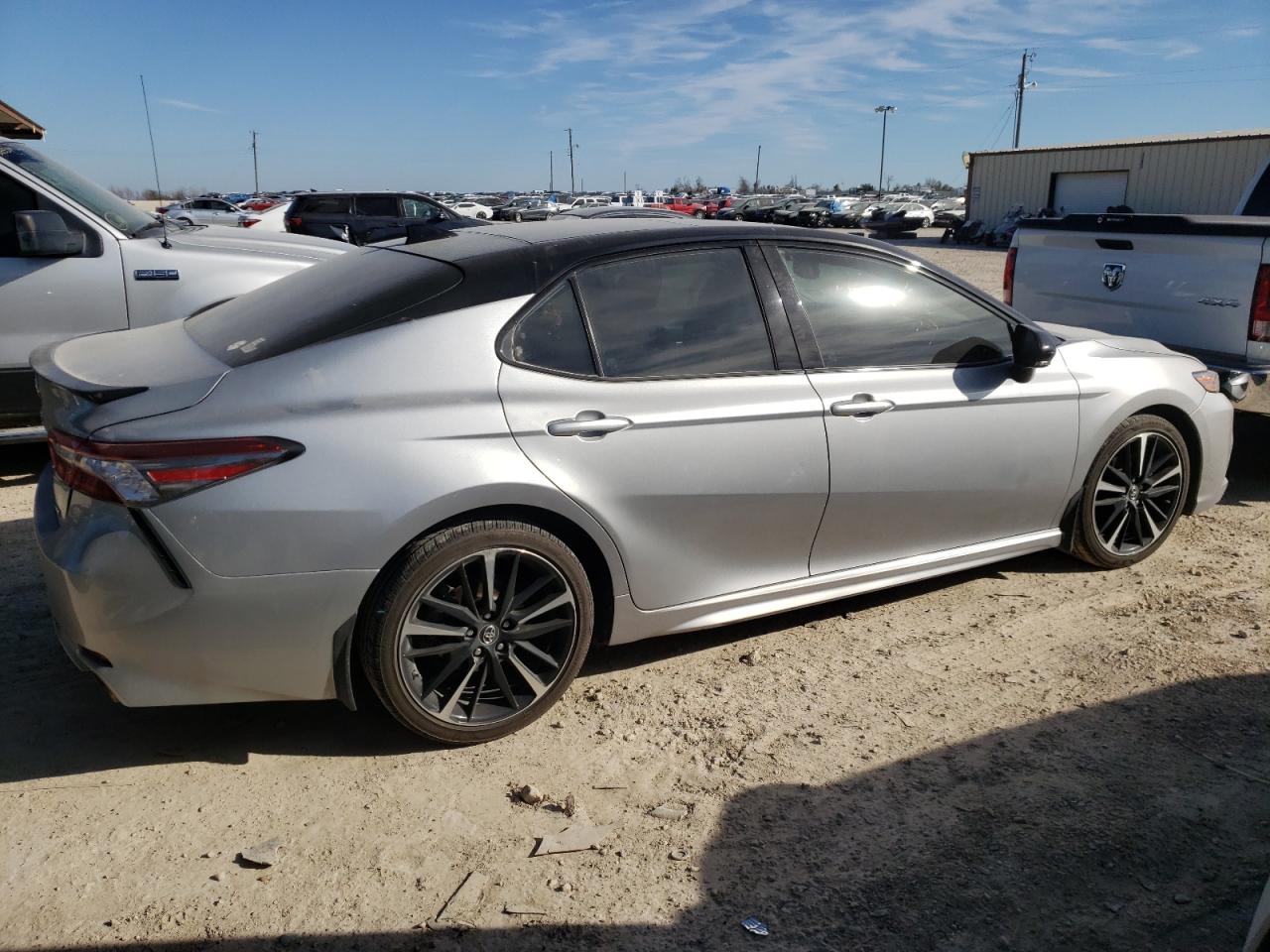 4T1B61HK6KU205025 TOYOTA CAMRY 2019