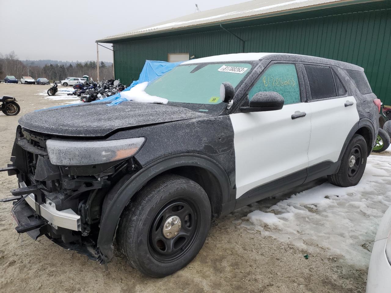 1FM5K8AB2NGA27144 FORD EXPLORER 2022