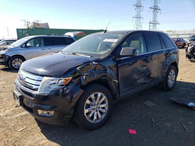 Lot #2363896530 2009 FORD EDGE LIMIT salvage car